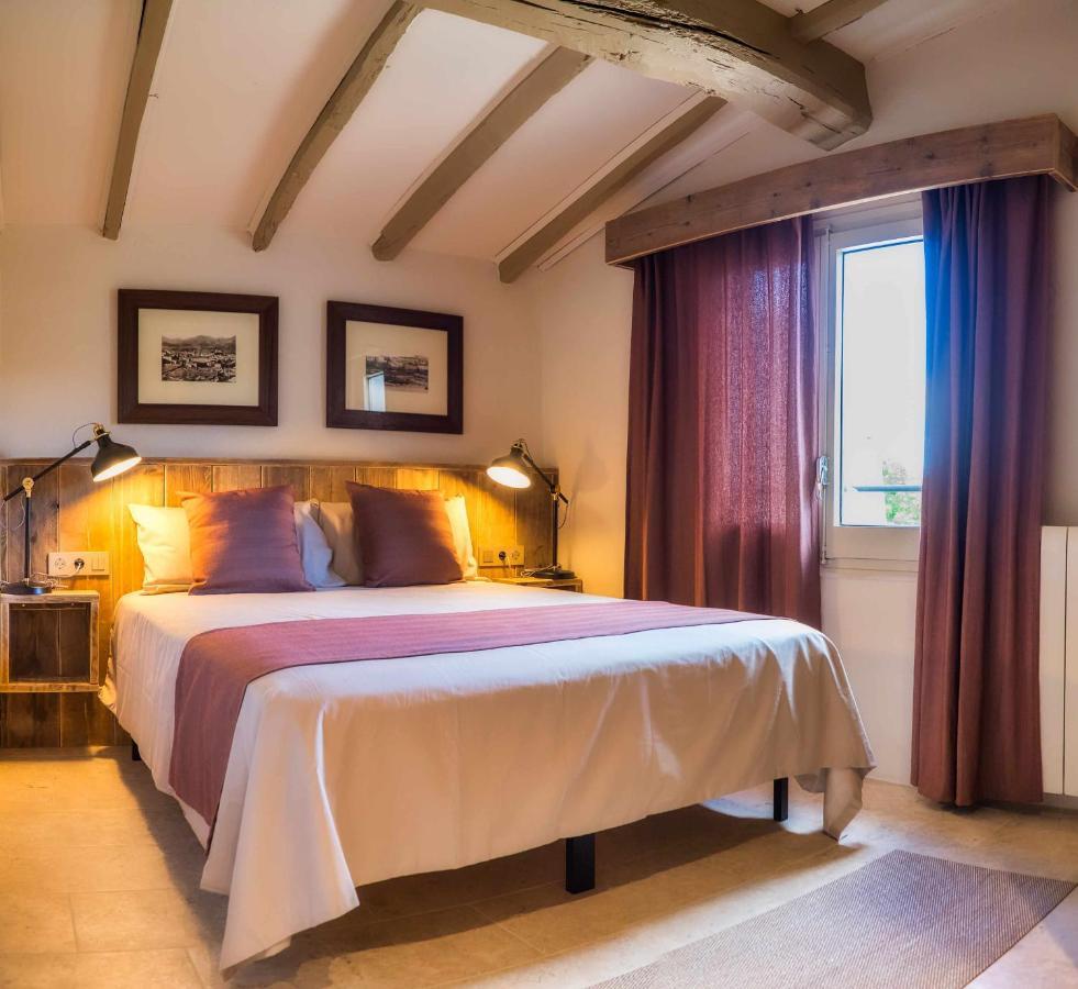 El Molino De Besalu Casa Con Jardin Villa Kültér fotó