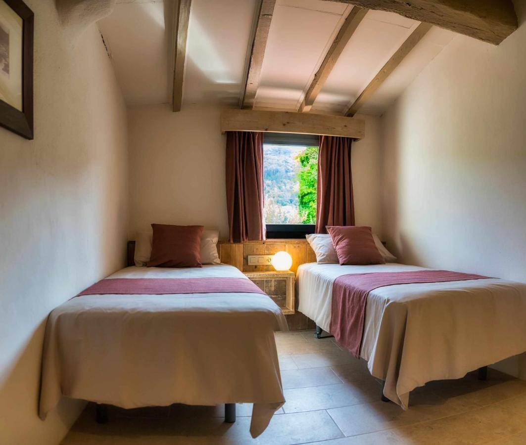 El Molino De Besalu Casa Con Jardin Villa Kültér fotó