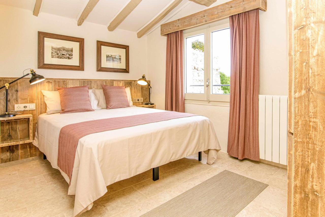 El Molino De Besalu Casa Con Jardin Villa Kültér fotó